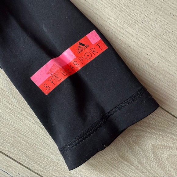 Adidas x Stella Sport Climalite Gem Print Leggings in Black Women’s Size Medium - Picture 8 of 14